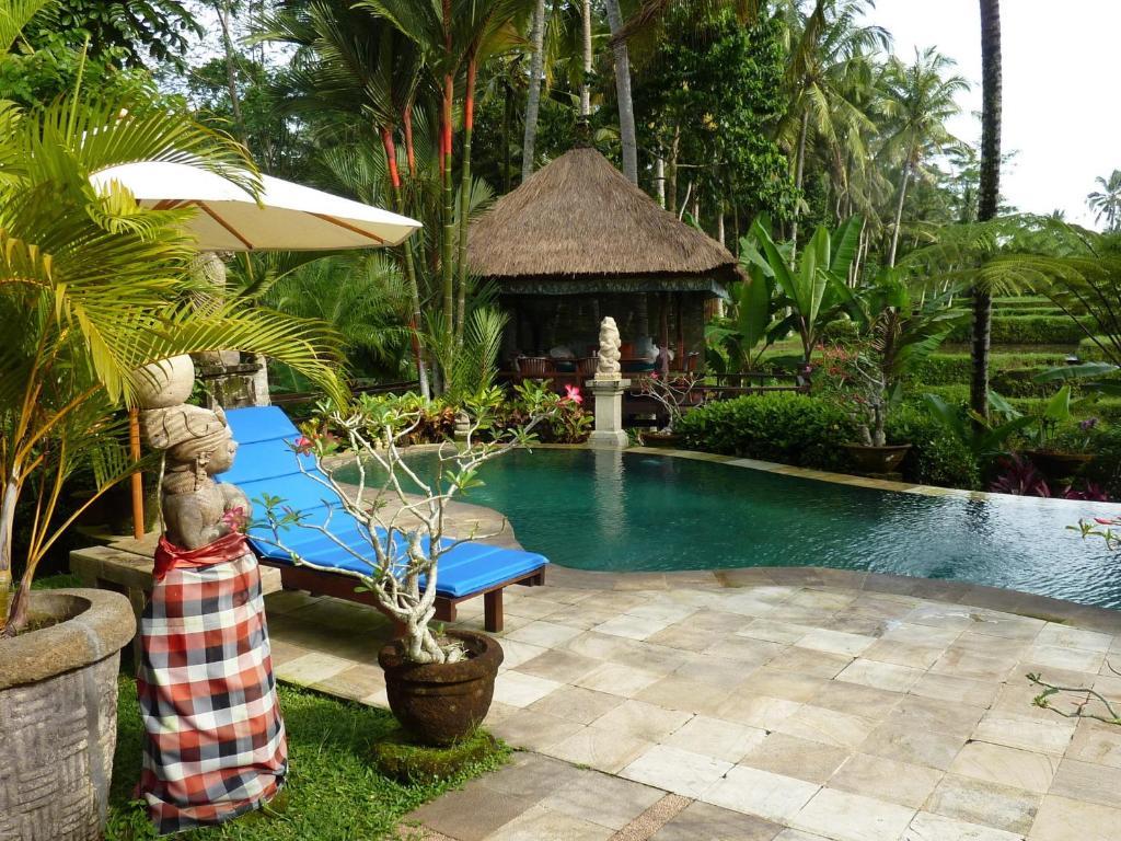 Villa Orchid Bali Убуд Экстерьер фото