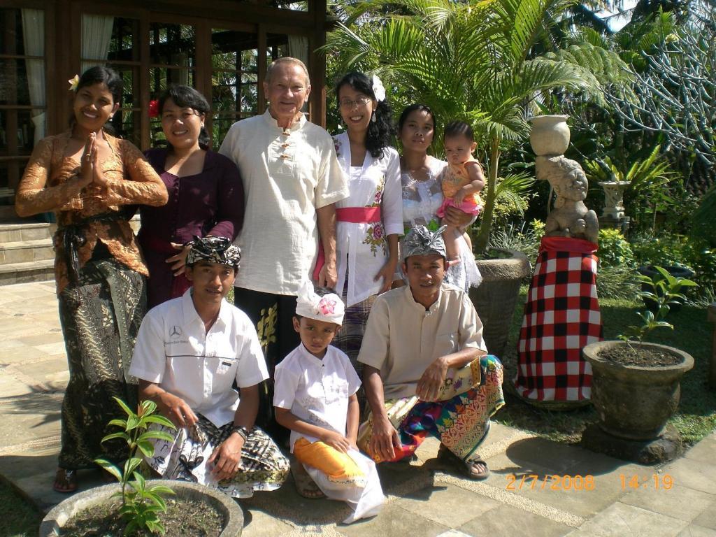 Villa Orchid Bali Убуд Экстерьер фото