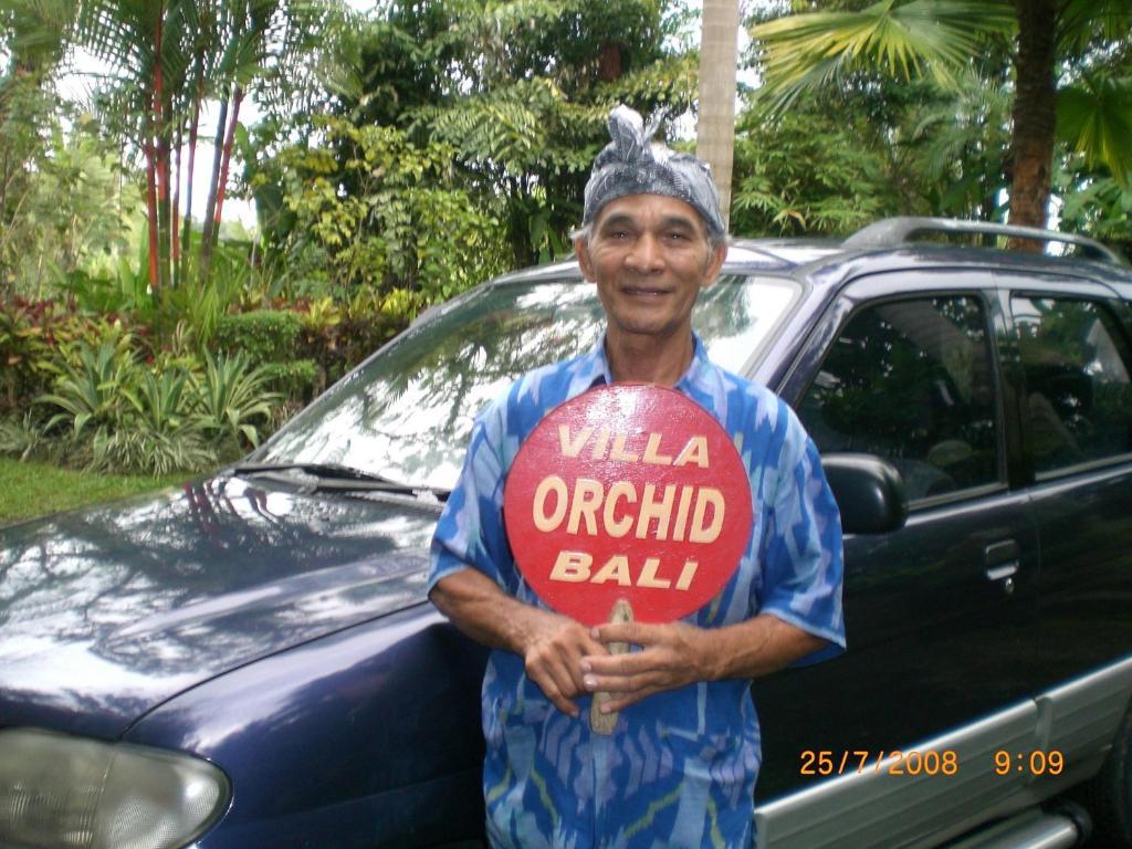 Villa Orchid Bali Убуд Экстерьер фото