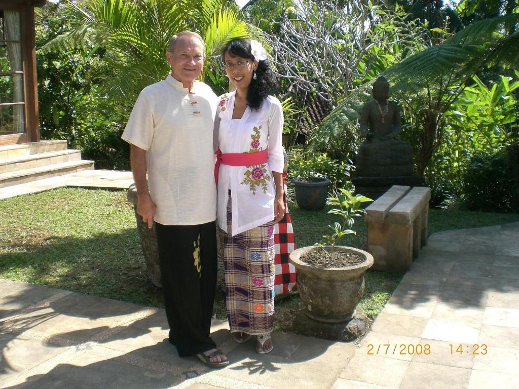 Villa Orchid Bali Убуд Экстерьер фото
