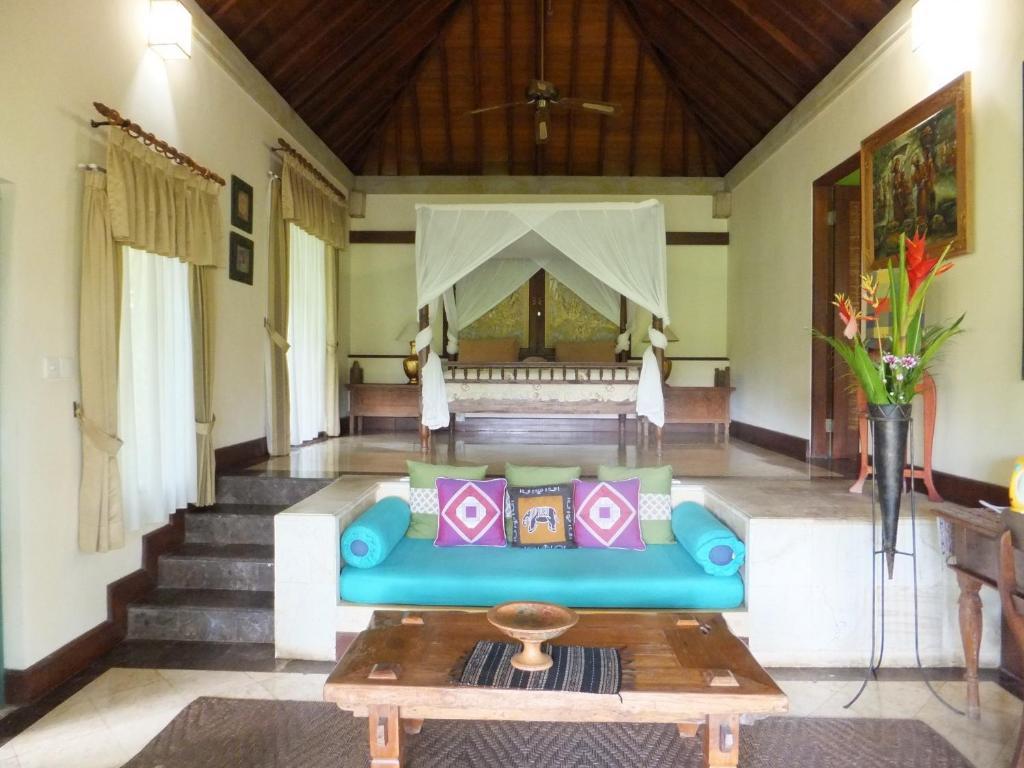 Villa Orchid Bali Убуд Экстерьер фото