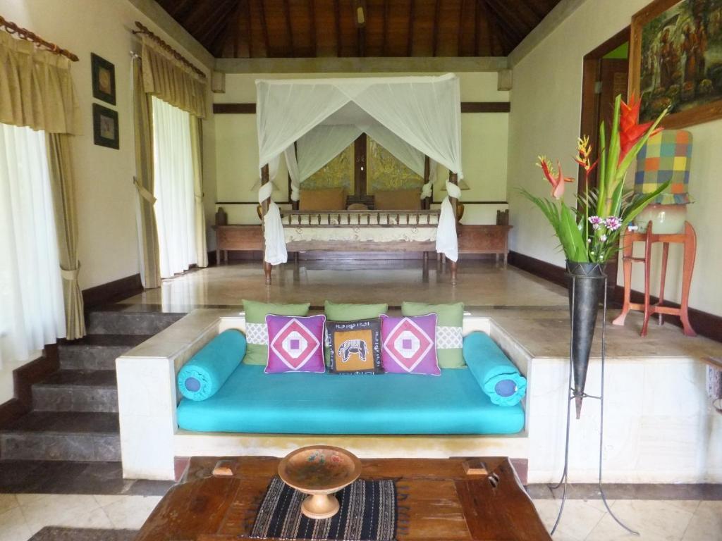 Villa Orchid Bali Убуд Экстерьер фото