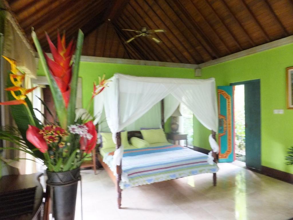 Villa Orchid Bali Убуд Экстерьер фото