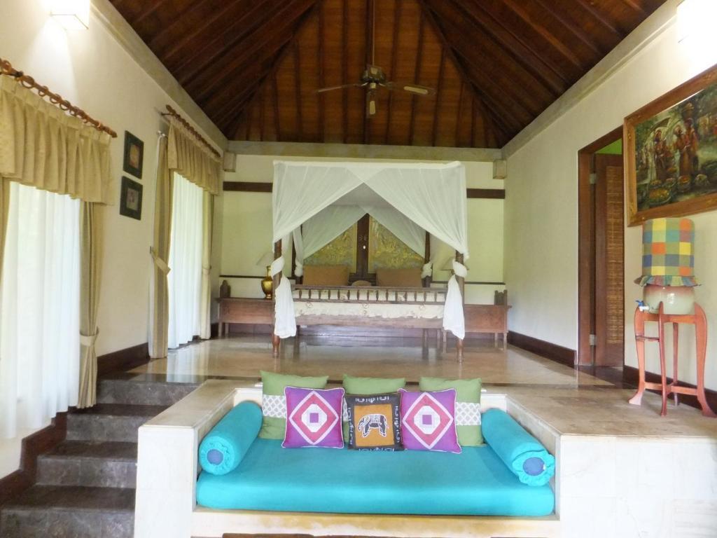 Villa Orchid Bali Убуд Экстерьер фото