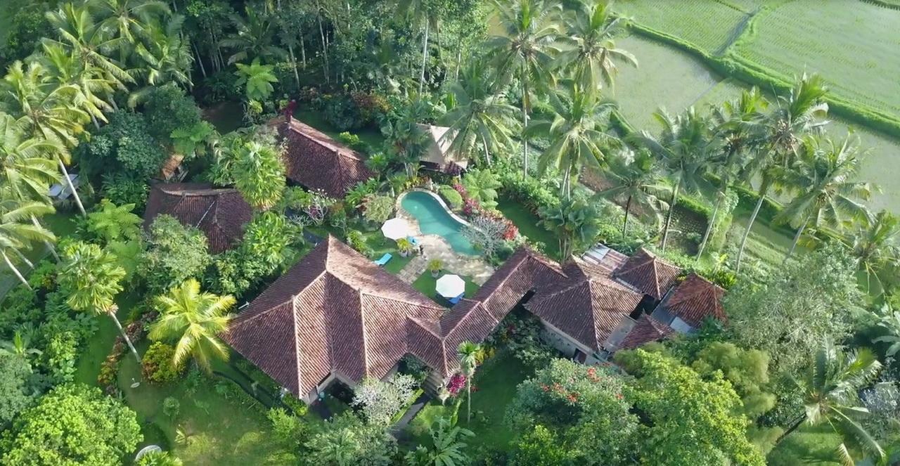 Villa Orchid Bali Убуд Экстерьер фото